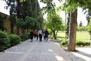  سلامتی، گام اول زیستن آگاهانه؛ پیاده‌روی هفته سلامت با حضور همکاران بیمارستان خلیلی
